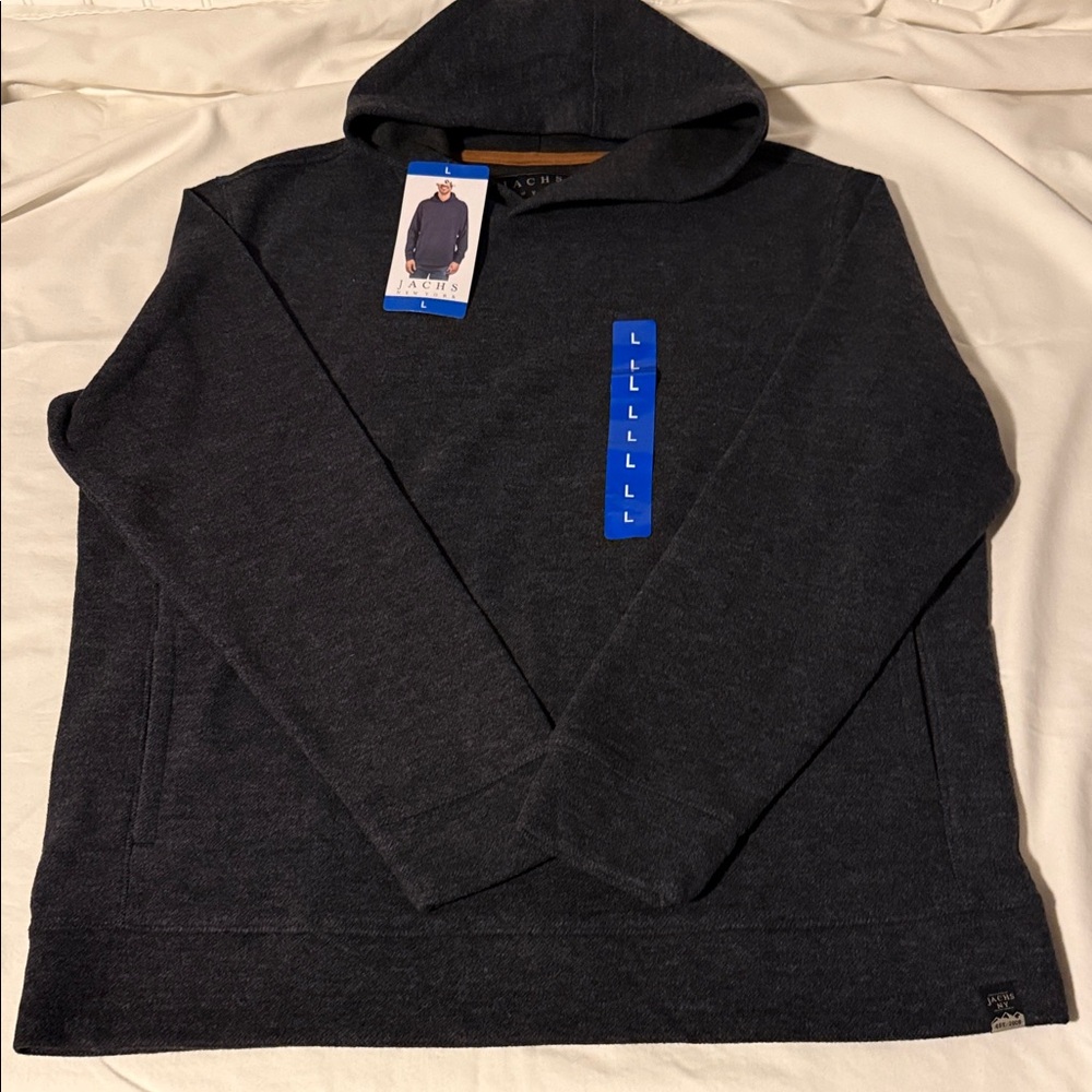 Men's Blue/Charcoal Hoodie